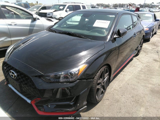 2022 Hyundai Veloster, VIN: KMHT36AH4NU011400