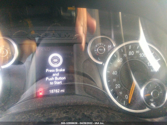 RAM 2500 Big Horn 2019 3C6UR5JL4KG519023 Image 9