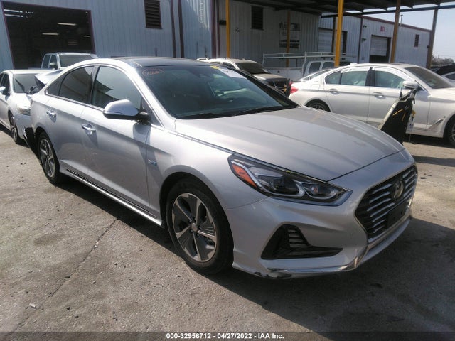 2019 Hyundai Sonata, VIN: KMHE34L3XKA091149