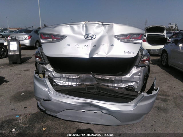 2019 Hyundai Sonata, VIN: KMHE34L3XKA091149
