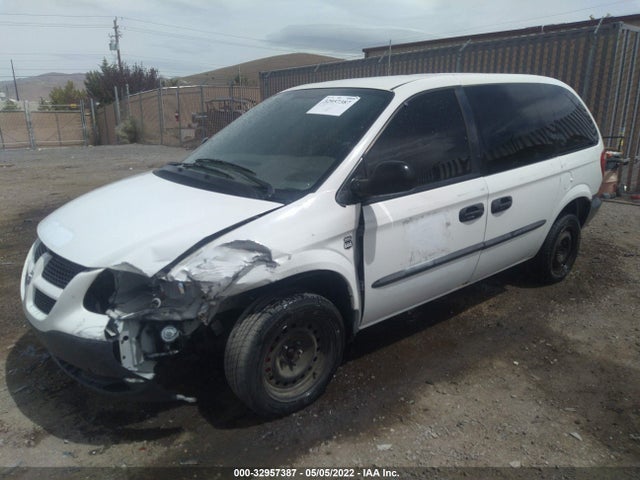 2003 DODGE CARAVAN C/V VIN: 1D4GP21303B336984