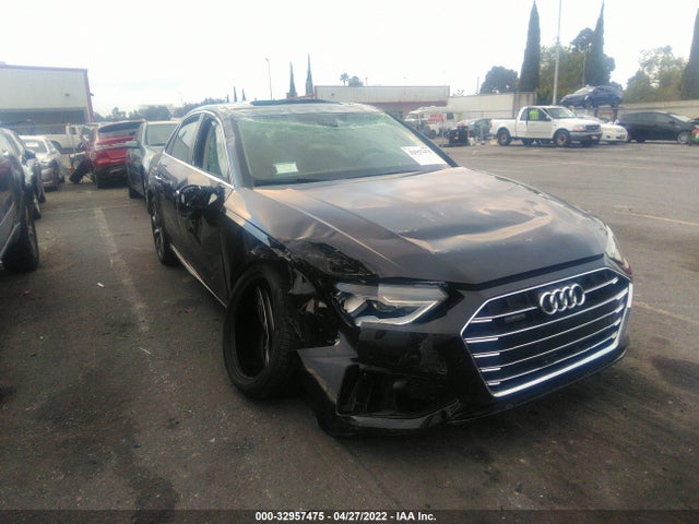 2021 Audi A4, VIN: WAUABAF44MN012589