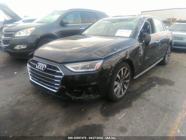 2021 Audi A4, VIN: WAUABAF44MN012589