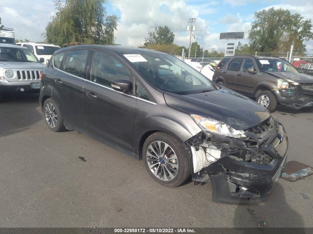 2018 Ford C-Max, VIN: 1FADP5DU4JL100633