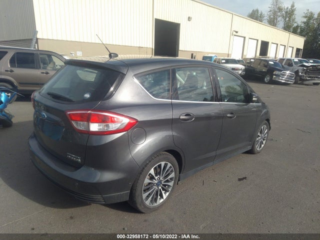 2018 Ford C-Max, VIN: 1FADP5DU4JL100633