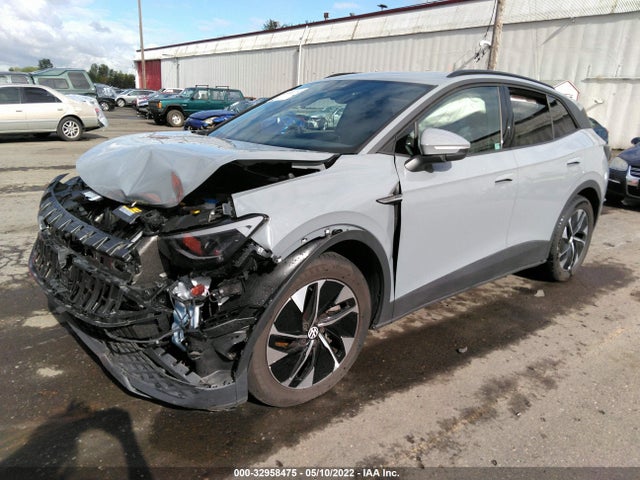 2021 Volkswagen ID.4, VIN: WVGRMPE22MP037686