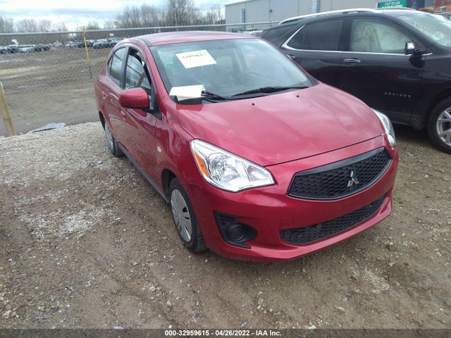 2020 Mitsubishi Mirage, VIN: ML32F3FJ5LHF01700