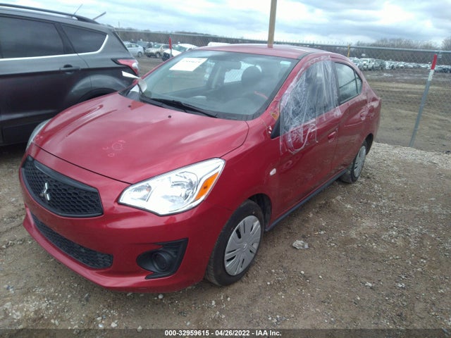 2020 Mitsubishi Mirage, VIN: ML32F3FJ5LHF01700