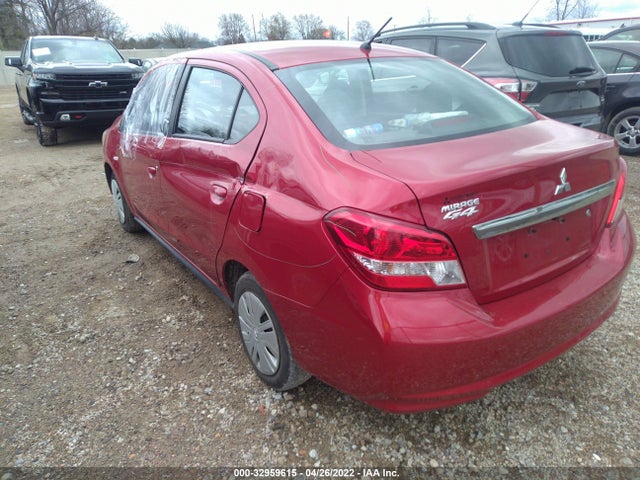 2020 Mitsubishi Mirage, VIN: ML32F3FJ5LHF01700