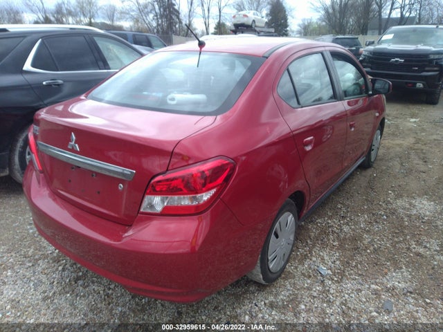 2020 Mitsubishi Mirage, VIN: ML32F3FJ5LHF01700