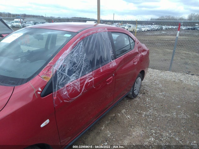 2020 Mitsubishi Mirage, VIN: ML32F3FJ5LHF01700