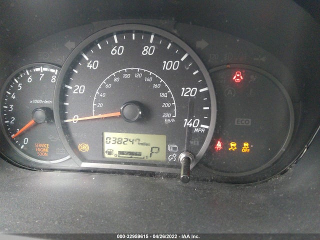 2020 Mitsubishi Mirage, VIN: ML32F3FJ5LHF01700