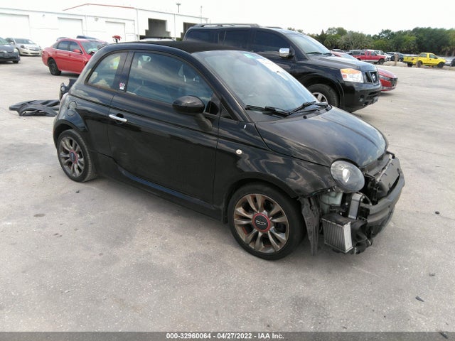 2014 Fiat 500, VIN: 3C3CFFJH2ET190255