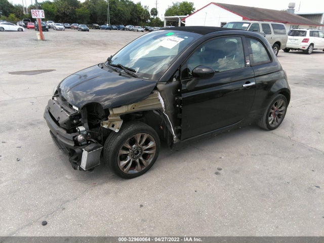 2014 Fiat 500, VIN: 3C3CFFJH2ET190255