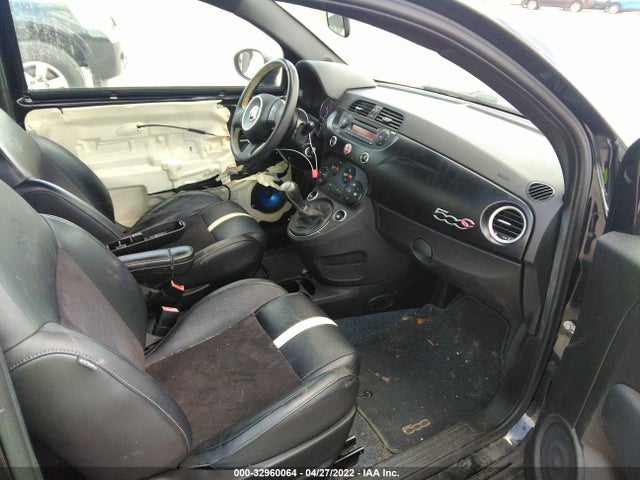 2014 Fiat 500, VIN: 3C3CFFJH2ET190255
