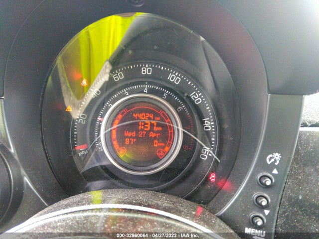 2014 Fiat 500, VIN: 3C3CFFJH2ET190255