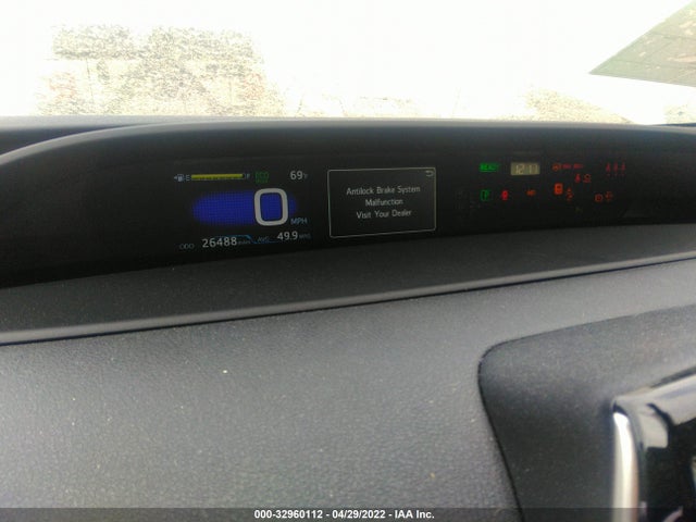 2020 Toyota Prius, VIN: JTDL9RFU5L3022337