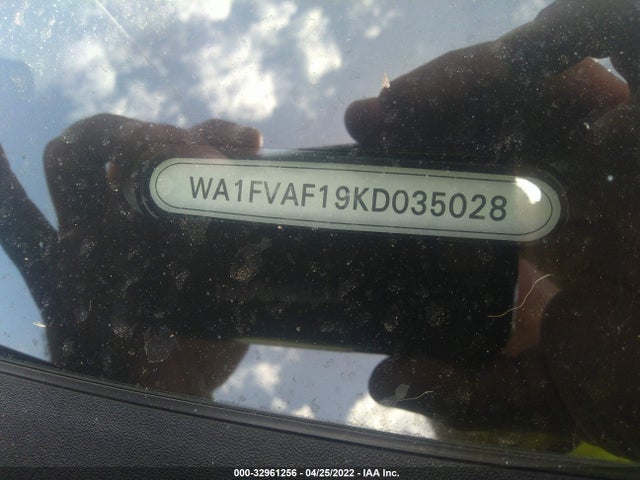 2019 Audi Q8, VIN: WA1FVAF19KD035028