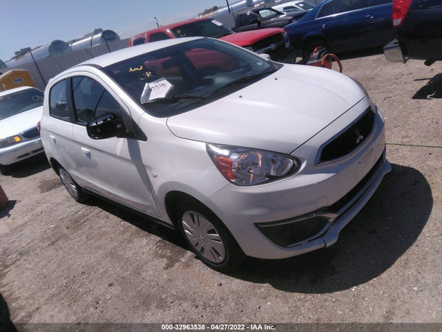 2018 Mitsubishi Mirage, VIN: ML32A3HJ7JH013628