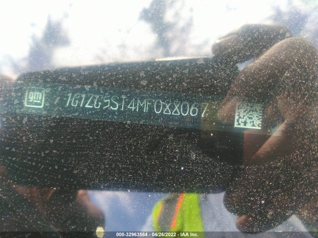 Chevrolet MALIBU RS 2021 1G1ZG5ST4MF088067 Image 11