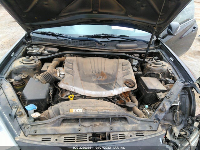 2014 Hyundai Genesis, VIN: KMHHU6KJ4EU120864