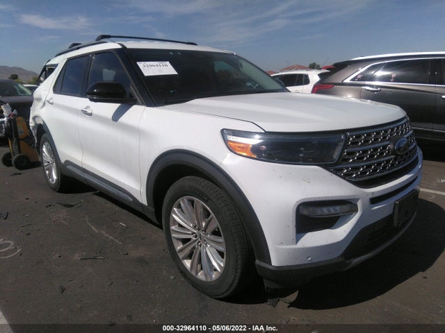 2020 Ford Explorer, VIN: 1FM5K8FW4LGA92781