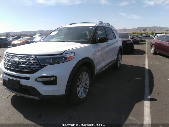 2020 Ford Explorer, VIN: 1FM5K8FW4LGA92781