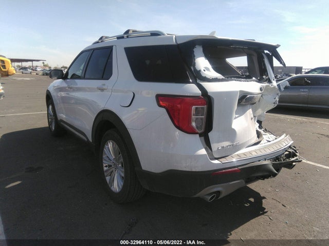 2020 Ford Explorer, VIN: 1FM5K8FW4LGA92781
