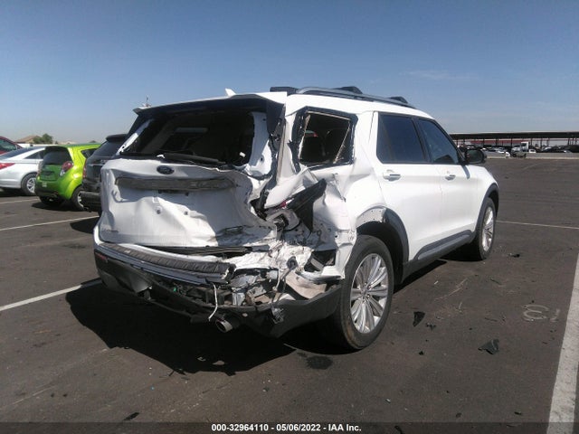 2020 Ford Explorer, VIN: 1FM5K8FW4LGA92781