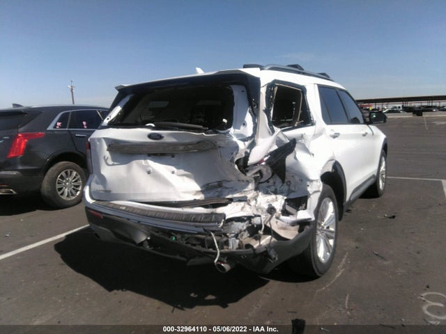 2020 Ford Explorer, VIN: 1FM5K8FW4LGA92781