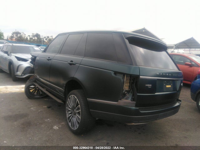 2020 Land Rover Range Rover, VIN: SALGS2SE2LA590724