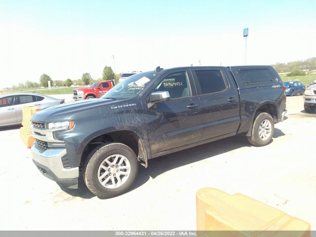 Chevrolet Silverado 1500 Lt 2021 1GCPYJEK7MZ401120 Image 2