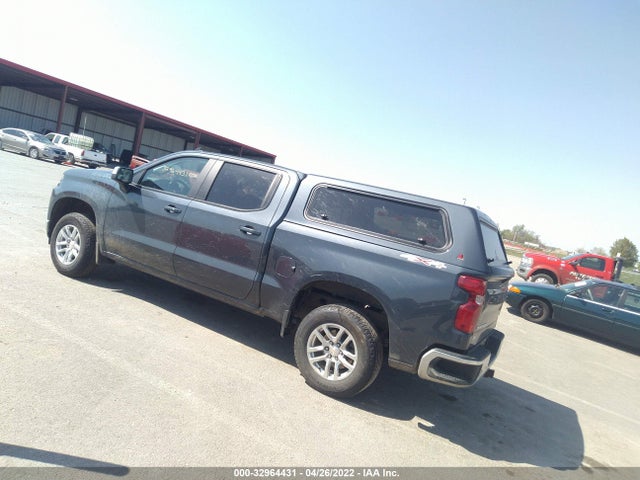 Chevrolet Silverado 1500 Lt 2021 1GCPYJEK7MZ401120 Image 3