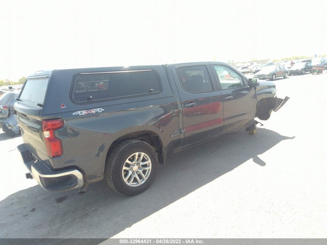 Chevrolet Silverado 1500 Lt 2021 1GCPYJEK7MZ401120 Image 4