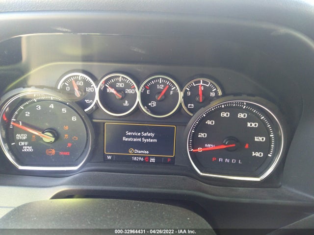 Chevrolet Silverado 1500 Lt 2021 1GCPYJEK7MZ401120 Image 7