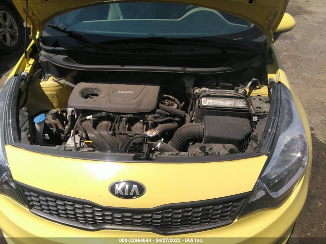 2016 Kia Rio, VIN: KNADM4A39G6550078