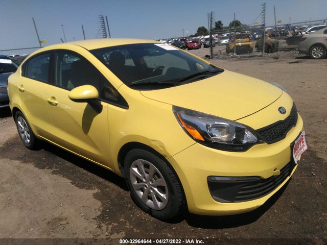 2016 Kia Rio, VIN: KNADM4A39G6550078