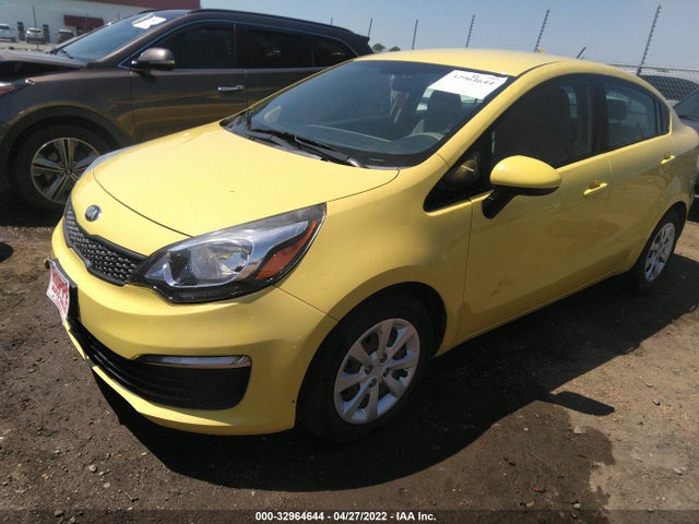 2016 Kia Rio, VIN: KNADM4A39G6550078