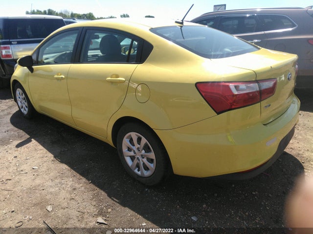 2016 Kia Rio, VIN: KNADM4A39G6550078