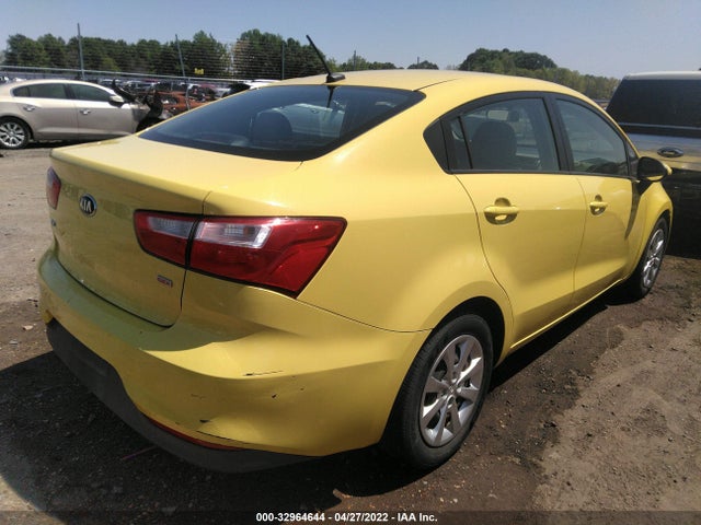2016 Kia Rio, VIN: KNADM4A39G6550078