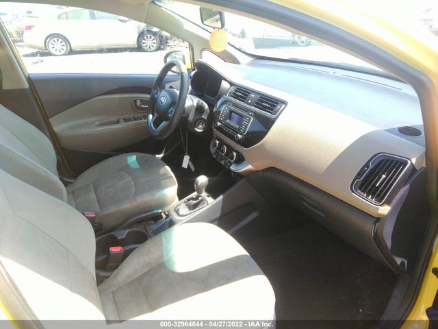 2016 Kia Rio, VIN: KNADM4A39G6550078