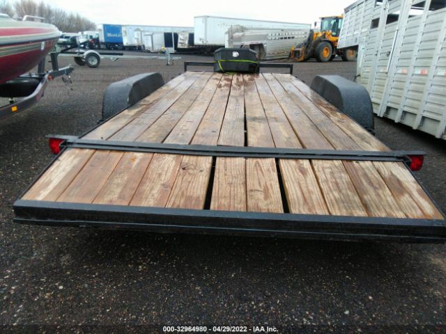 1991 S AND H TRAILER 8X18FT FLATB VIN: 11YUC2126MT000402