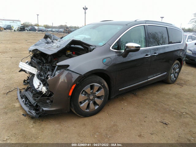 2017 Chrysler Pacifica Hybrid, VIN: 2C4RC1N74HR739934
