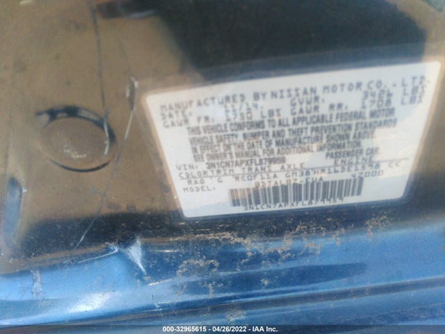 Nissan Versa 1.6 Sv 2015 3N1CN7APXFL879959 Image 9