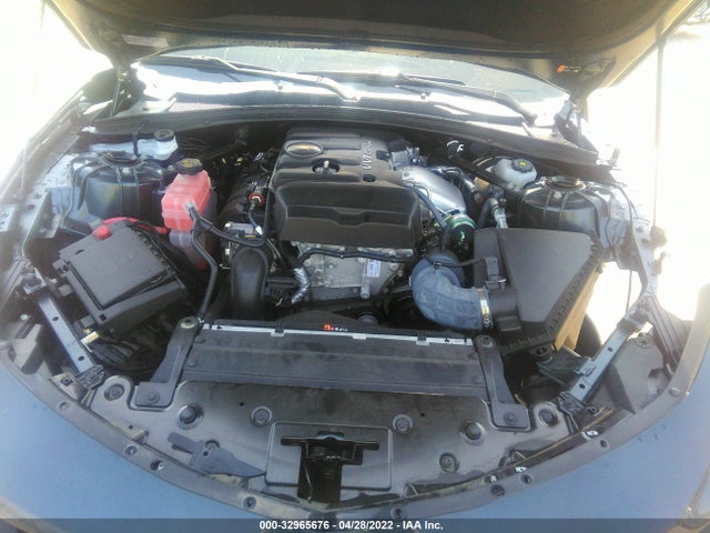 Chevrolet Camaro 1lt 2021 1G1FB1RX0M0128408 Image 10