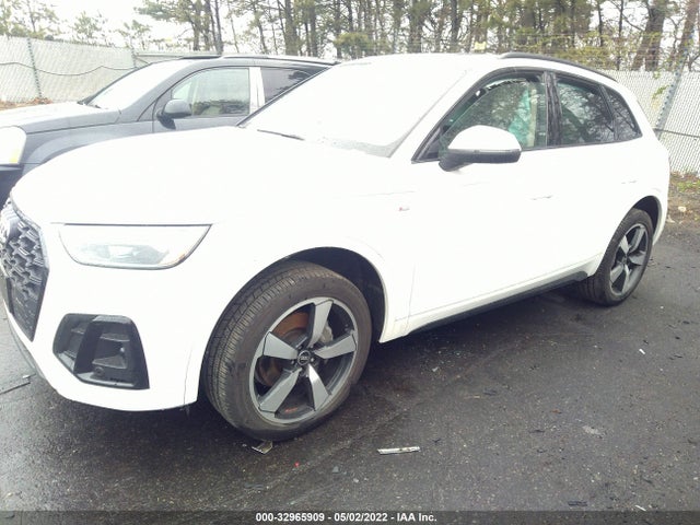 2022 Audi Q5, VIN: WA1EAAFY5N2005402