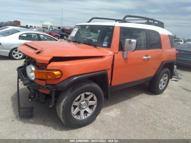 2014 Toyota FJ Cruiser, VIN: JTEBU4BFXEK199359