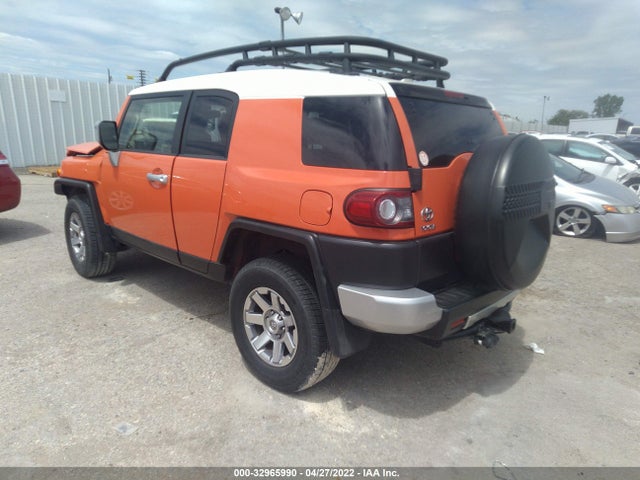 2014 Toyota FJ Cruiser, VIN: JTEBU4BFXEK199359