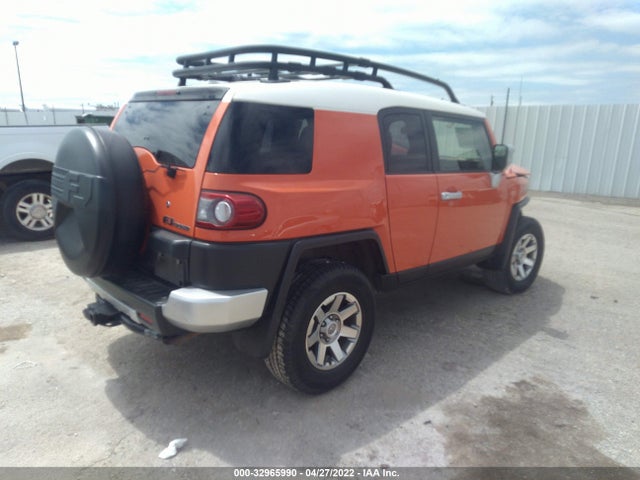 2014 Toyota FJ Cruiser, VIN: JTEBU4BFXEK199359