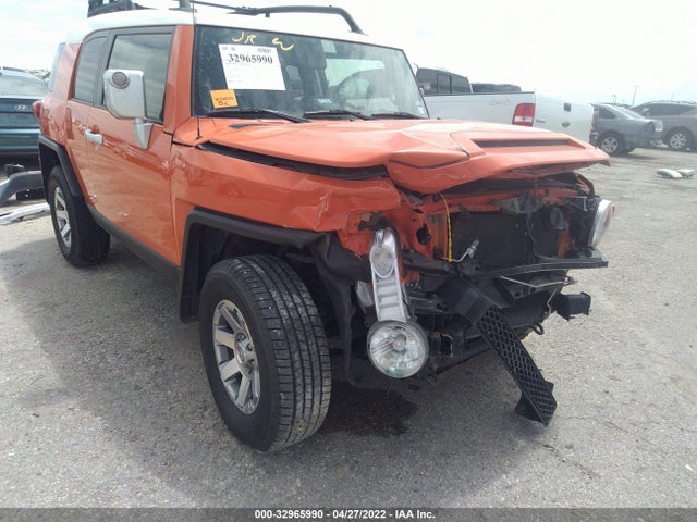 2014 Toyota FJ Cruiser, VIN: JTEBU4BFXEK199359